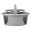 Grey Shower Caddy, Large