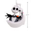 The Nightmare Before Christmas Jack & Zero Ornament, 4.8"