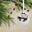 The Nightmare Before Christmas Jack & Zero Ornament, 4.8"