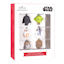 6- Piece Mini Star Wars Character Ornament Set