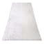 Providence Solid White Micro Plush Throw Blanket, 50x60