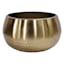Gold Metal Bowl, 9x5