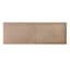 4-Pack Brown Rubber Stair Treads, 10x30