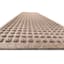 4-Pack Brown Rubber Stair Treads, 10x30