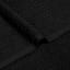 Crosby St. Black Terry Waffle Cotton Washcloth, 13"
