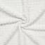 Crosby St. White Terry Waffle Cotton Hand Towel, 16x28