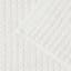 Crosby St. White Terry Waffle Cotton Washcloth, 13"
