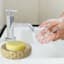 Honeybloom Kate Ceramic Yellow Soap Dish