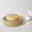 Honeybloom Kate Ceramic Yellow Soap Dish