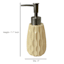 Honeybloom Kate Ceramic Yellow Soap Dispenser