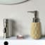 Honeybloom Kate Ceramic Yellow Soap Dispenser