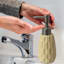 Honeybloom Kate Ceramic Yellow Soap Dispenser