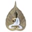 Found & Fable Sitting Buddha Wall Art, 20"