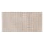 (B883) Crosby St. Beige Bebel Faux Fur Accent Rug, 3x5