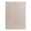 (B883) Crosby St. Beige Bebel Faux Fur Shag Area Rug, 8x10