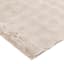 (B883) Crosby St. Beige Bebel Faux Fur Shag Area Rug, 8x10