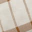 Honeybloom Beige Open Grid Throw Pillow, 14x20
