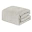 Found & Fable 5-Piece White Grid Jacquard Comforter Set, Full/Queen