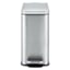 Stainless Steel Step Trash Bin, 9.7l