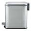 Stainless Steel Step Trash Bin, 9.7l