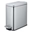 Stainless Steel Step Trash Bin, 9.7l