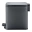 Matte Black Step Trash Bin, 9.7l