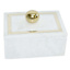 Providence Marble Rectangular Box, 7x5