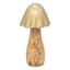 Honeybloom Wood & Metal Mushroom, 8"