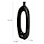 Crosby St. Riley Black Ceramic Vase, 30"