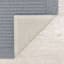 Stella Grey Washable Kitchen Mat, 24x40