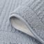 Stella Grey Washable Kitchen Mat, 24x40