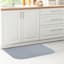 Stella Grey Washable Kitchen Mat, 24x40
