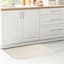 Stella Cream Washable Kitchen Mat, 24x40
