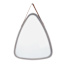 Ty Pennington Triangle Hanging Wall Mirror, 24x48