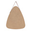 Ty Pennington Triangle Hanging Wall Mirror, 24x48