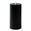 Black LED Pillar Candle with 6-Hour Timer, 3x6