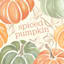Spiced Pumpkin Scented Sachet