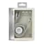 6-Foot Metallic Lightning-Usb Charging Cable Silver