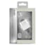 Dual-Port 2.4A Metallic Wall Charger Silver