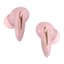 True Wireless Earbuds W Lcd Screen Pink