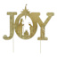 Gold Joy Metal Yard Stake, 24"