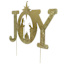 Gold Joy Metal Yard Stake, 24"