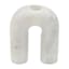 Crosby St. White Marble Taper Candle Holder, 5"