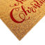 Simple Merry Christmas Coir Mat, 10x30