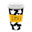 12-Count Boo Treats To Go Cups, 16oz
