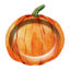 Die Cut Pumpkin Autumn Foliage 8In 8Ct