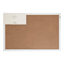 White Wooden Frame Magnetic Monthly Dry Erase Board with To Do Notes, 20x30