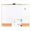 Gold Metal Frame Dry Erase Planner Board, 16x20