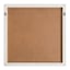 Rustic White Wood Weekly Planner Board, 14"