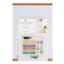 Modern Pinit Frame Dry Erase Planner, 11x16
